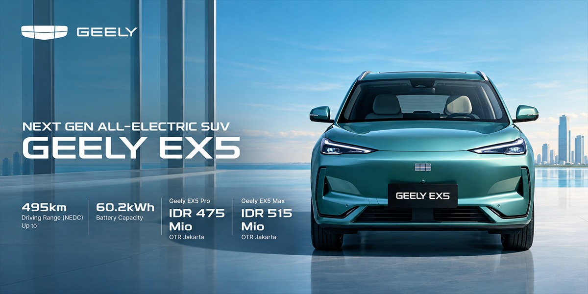 BANNER GEELY EX5