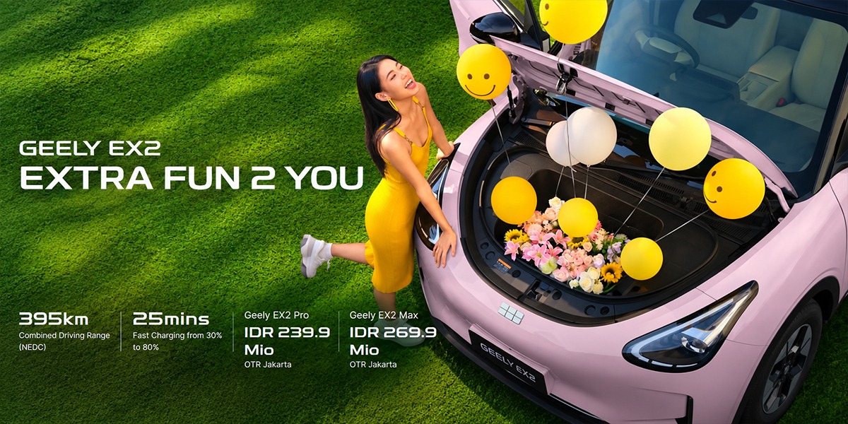 banner geely ex2